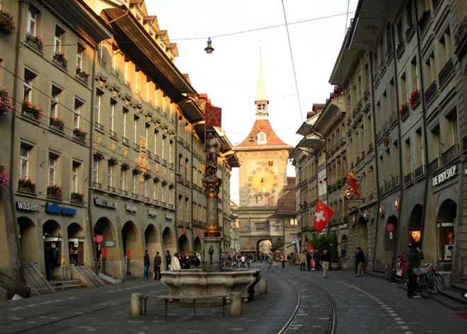 Ashkhabad, Bern ready for high level negotiations.